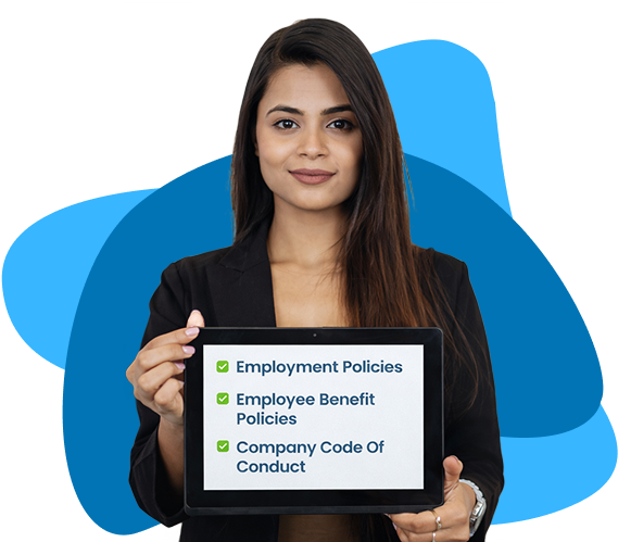 HR policy presenter
